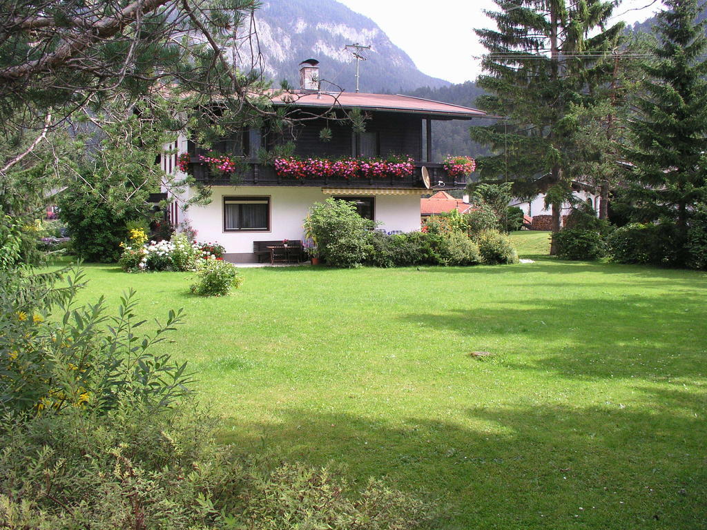 Haus Roedlach-Arendt Leutasch Exterior foto